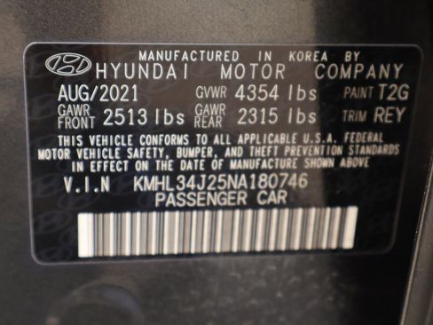 Used 2022 Hyundai Sonata Limited FWD image 26