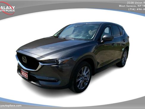 Used 2021 MAZDA CX-5 Grand Touring AWD/4WD image 1