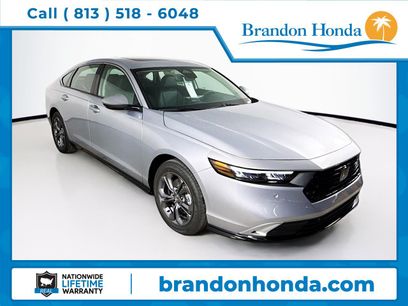 New 2025 Honda Accord EX-L