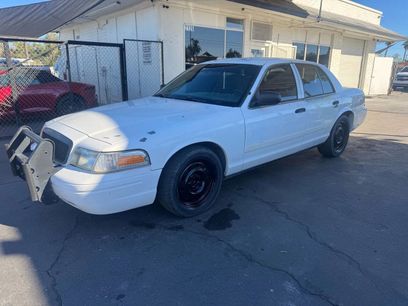 Used 2011 Ford Crown Victoria Police Interceptor w/ Trunk Pack