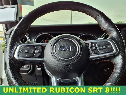 Used 2021 Jeep Wrangler Unlimited Rubicon w/ Xtreme Recon 35" Tire Package image 22