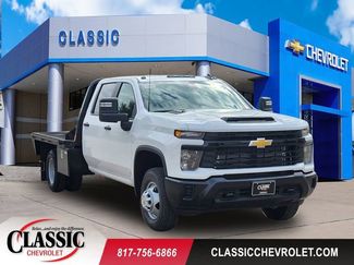 New 2025 Chevrolet Silverado 3500 W/T w/ WT Convenience Package AWD/4WD 360° Tour