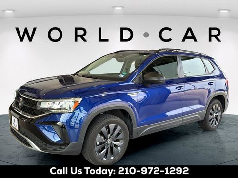 Used 2024 Volkswagen Taos S FWD image 11