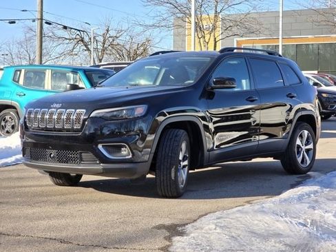Used 2022 Jeep Cherokee Limited AWD/4WD image 21