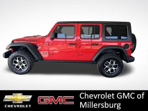 Used 2020 Jeep Wrangler Unlimited Rubicon w/ Cold Weather Group AWD/4WD image 5