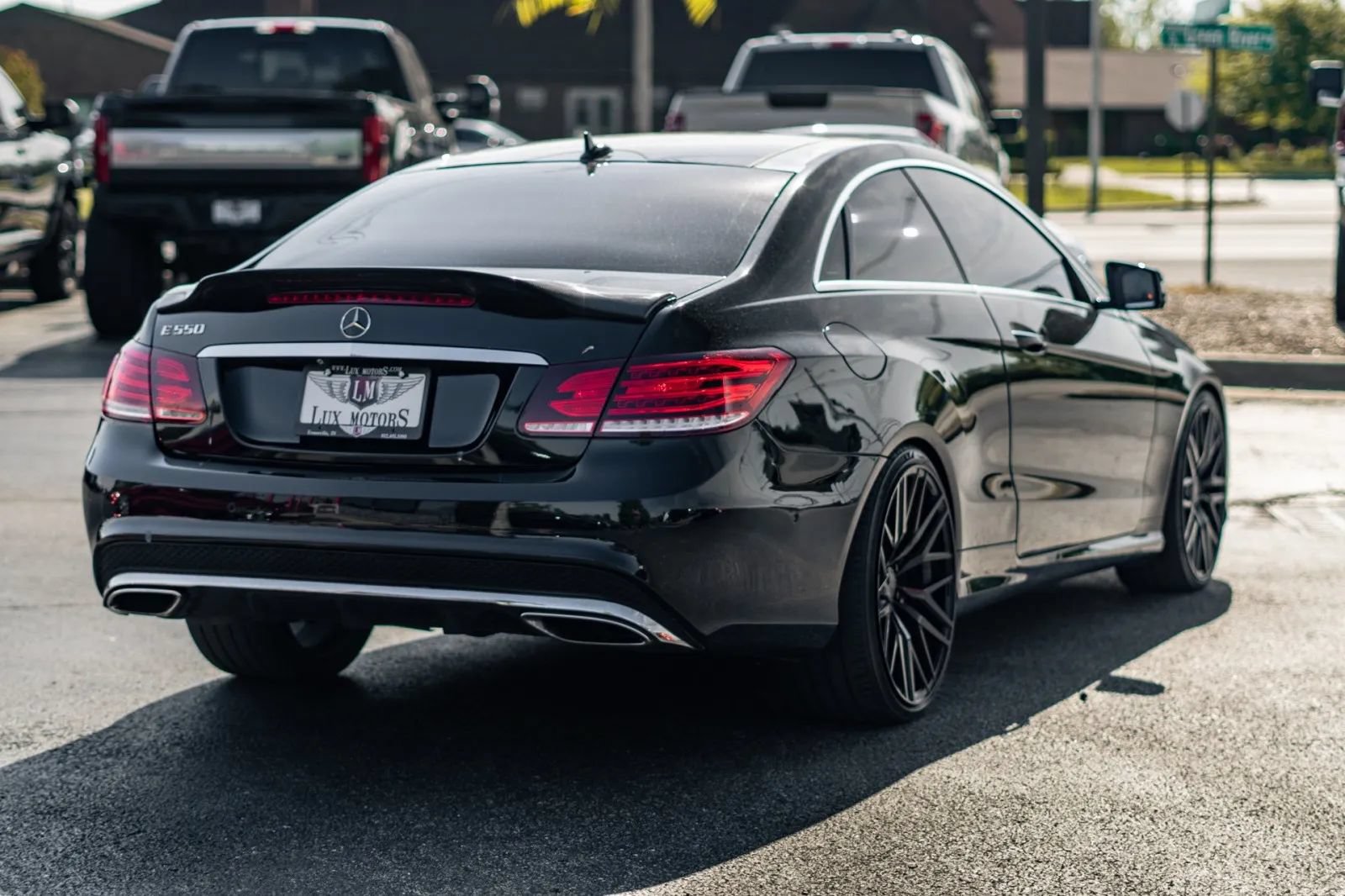 Used 2015 Mercedes-Benz E 550 Coupe w/ Premium 1 Package image 8