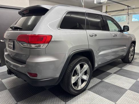 Used 2014 Jeep Grand Cherokee Limited w/ Trailer Tow Group IV AWD/4WD image 8