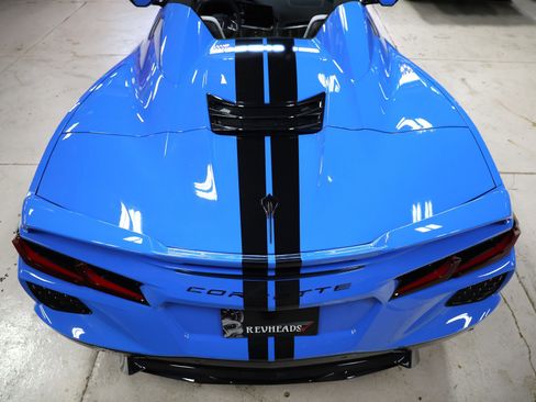 Used 2021 Chevrolet Corvette 2dr Stingray Conv w/ Z51 Performance Package image 30