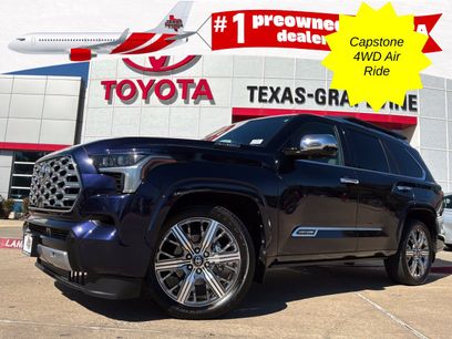 Used 2026 Toyota Sequoia Capstone