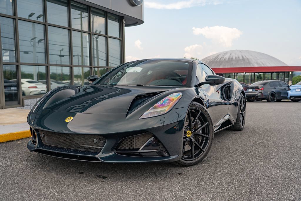 Used 2024 Lotus Emira First Edition RWD image 2