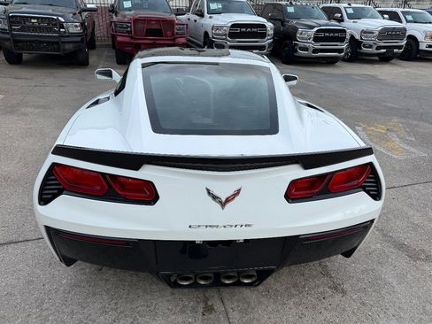 Used 2018 Chevrolet Corvette Stingray Coupe w/ 2LT Preferred Equipment Group image 5
