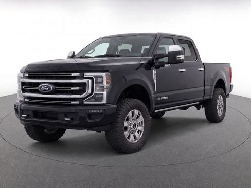 Used 2020 Ford F250 Platinum w/ FX4 Off-Road Package AWD/4WD image 1