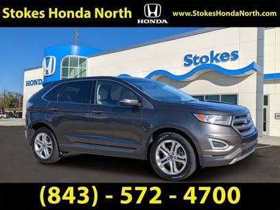 Used 2018 Ford Edge Titanium w/ Equipment Group 301A