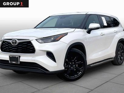 Used 2022 Toyota Highlander L