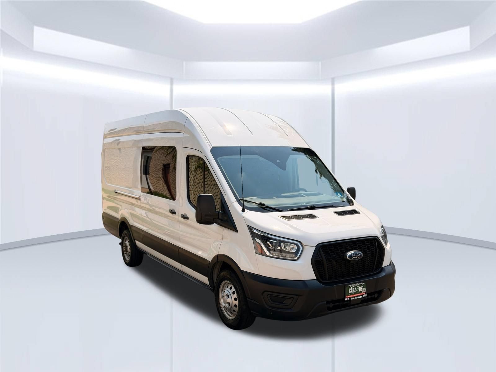 Used 2023 Ford Transit 350 148 High Roof Extended AWD w/ Load Area Protection Package image 3