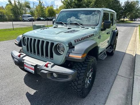 Used 2023 Jeep Wrangler Unlimited Rubicon w/ LED Lighting Group AWD/4WD image 6