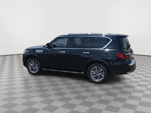 Used 2022 INFINITI QX80 Luxe w/ Cargo Package AWD/4WD image 6