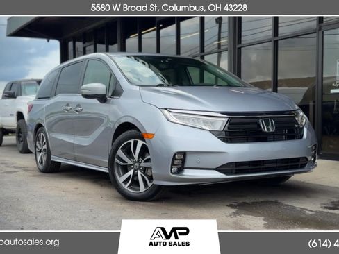 Used 2021 Honda Odyssey Touring image 1