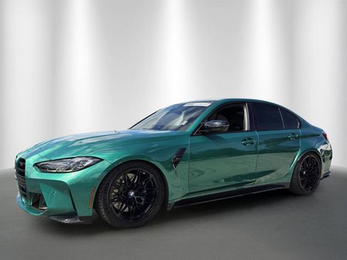 Used 2022 BMW M3 Competition AWD/4WD image 3