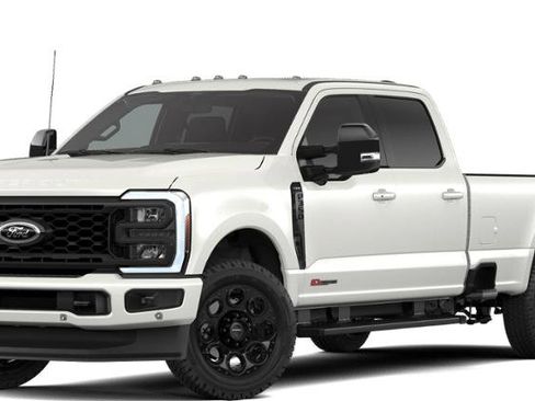 New 2026 Ford F350 Lariat w/ Black Appearance Package image 23