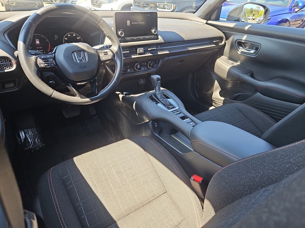 Certified 2024 Honda HR-V Sport image 10