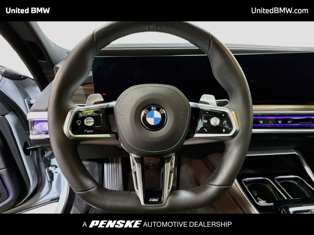 Certified 2026 BMW 740i RWD image 13