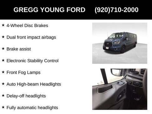 New 2025 Ford Transit 350 XLT image 25