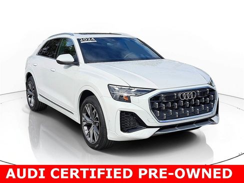 Certified 2024 Audi Q8 Premium Plus image 1