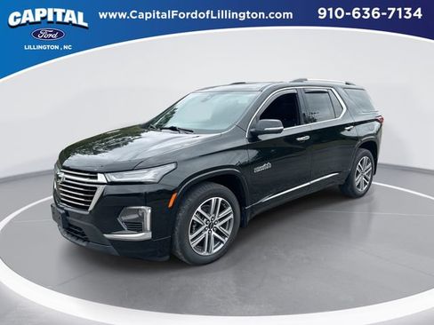 Used 2023 Chevrolet Traverse High Country w/ LPO, Floor Liner Package FWD image 1