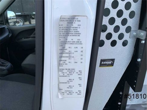 Used 2022 RAM ProMaster City Wagon image 23