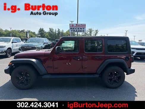Used 2021 Jeep Wrangler Unlimited Sport AWD/4WD image 6