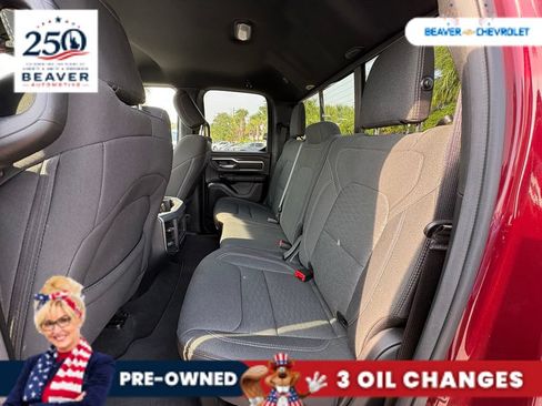 Used 2025 RAM 1500 Big Horn AWD/4WD image 14