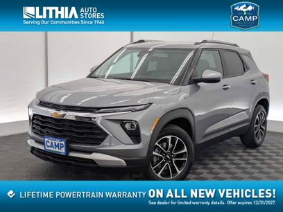 New 2026 Chevrolet TrailBlazer LT