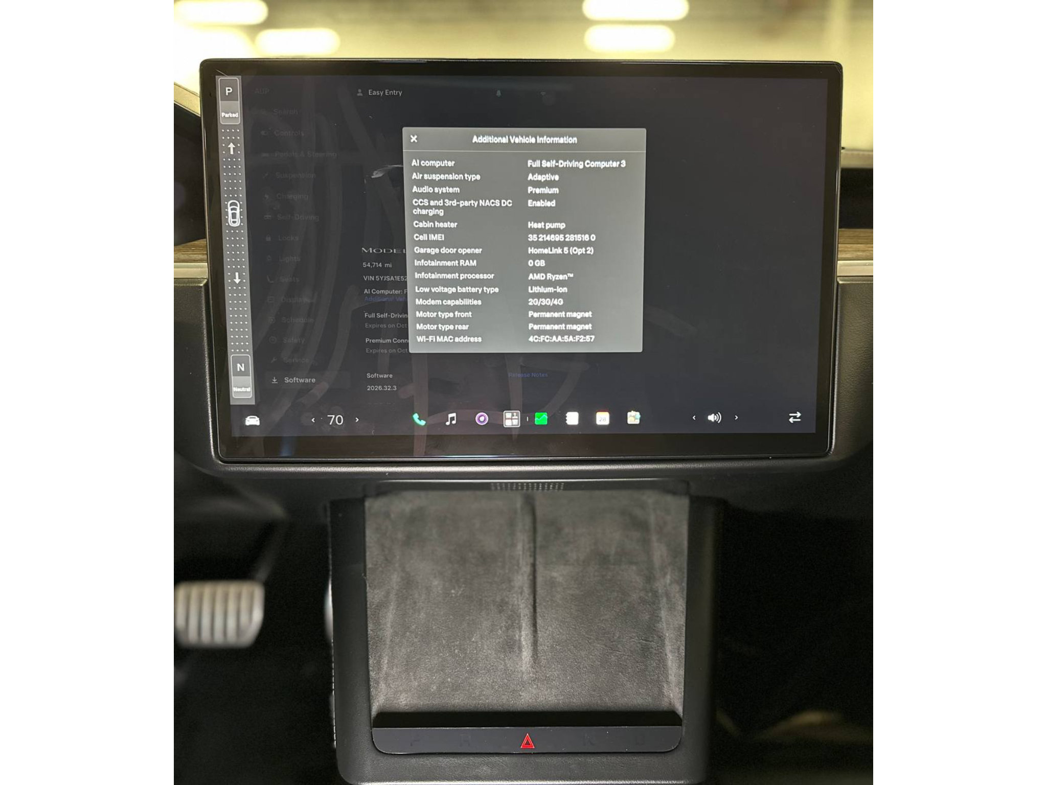 Used 2022 Tesla Model S Standard Range AWD/4WD image 29