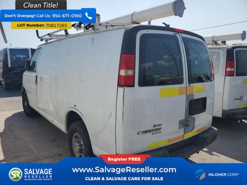 Used 2012 Chevrolet Express 2500 w/ Cold Climate Package image 3
