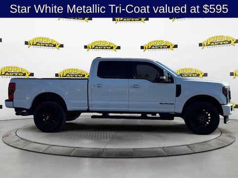 Used 2022 Ford F250 Lariat w/ Black Appearance Package image 7