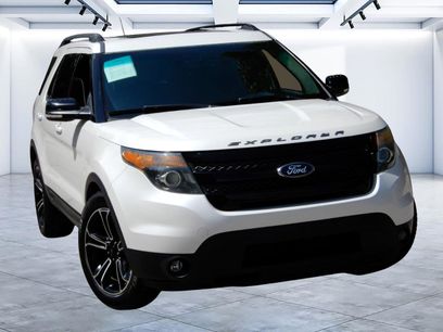 Used 2015 Ford Explorer Sport w/ Equipment Group 401A