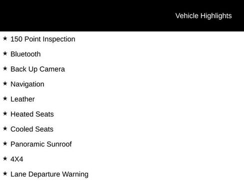 Used 2022 Ford F150 Platinum w/ Equipment Group 701A High image 2