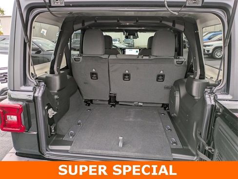 New 2026 Jeep Wrangler Sport S image 24