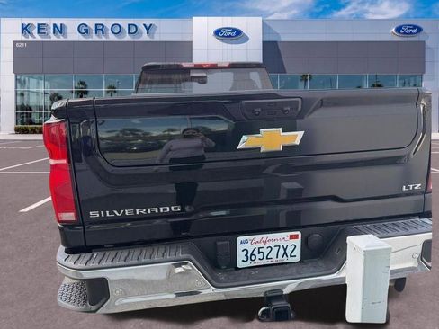 Used 2024 Chevrolet Silverado 2500 LTZ w/ LTZ Convenience Package AWD/4WD image 58