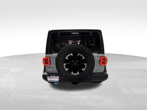 Used 2024 Jeep Wrangler Unlimited Rubicon 4xe AWD/4WD image 8