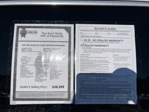 Used 2023 GMC Acadia SLT image 33