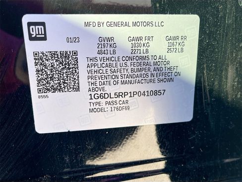 Used 2023 Cadillac CT4 V Blackwing w/ Driver Assist Package image 34