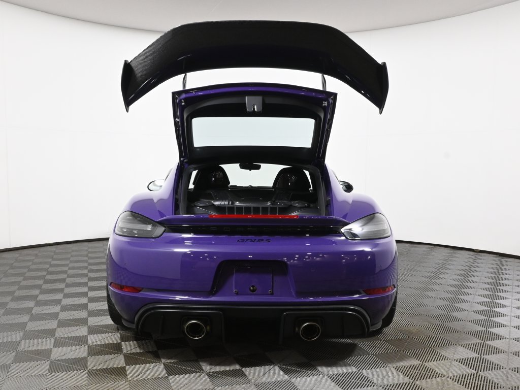 Used 2025 Porsche 718 Cayman GT4 RS RWD image 35