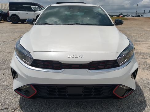 Used 2022 Kia Forte GT-Line w/ GT-Line Premium Package FWD image 7