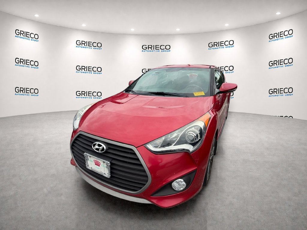 Used 2016 Hyundai Veloster Turbo FWD image 3