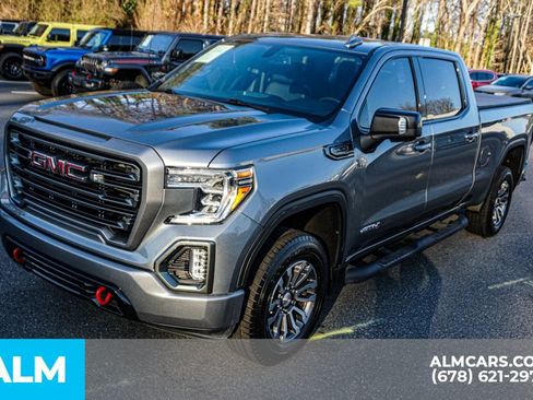 Used 2020 GMC Sierra 1500 AT4 image 16