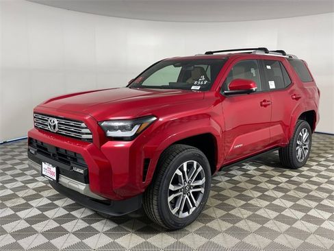 New 2026 Toyota 4Runner Limited w/ Tow Technology Package image 1