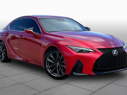 Used 2024 Lexus IS 350 F Sport w/ Accessory Package 2 RWD image 3