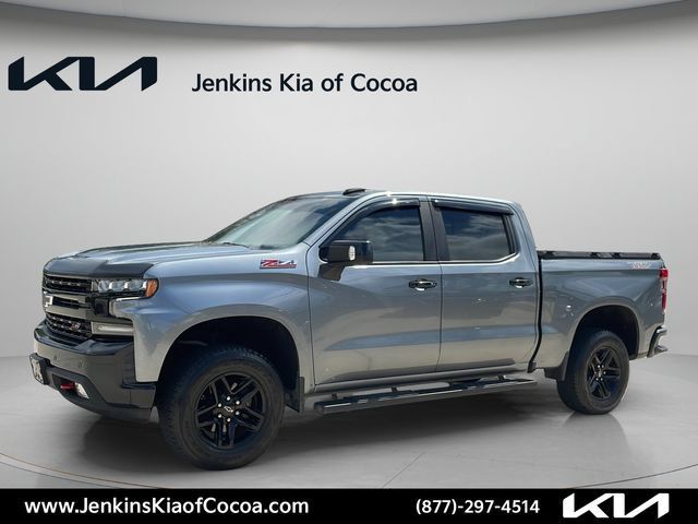 Used 2021 Chevrolet Silverado 1500 LT Trail Boss w/ Convenience Package II AWD/4WD image 9